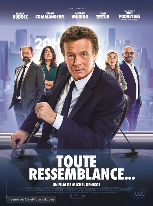 Toute ressemblance - French Movie Poster