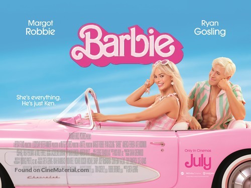Barbie - British Movie Poster