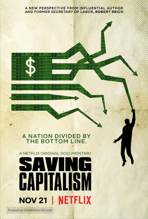 Saving Capitalism - Movie Poster