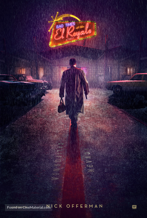 Bad Times at the El Royale - Movie Poster