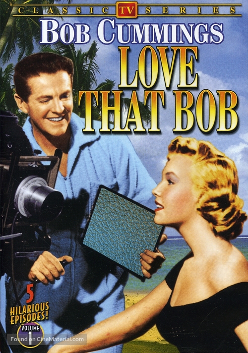 &quot;The Bob Cummings Show&quot; - DVD movie cover