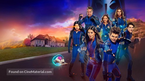 The Thundermans Return - Key art