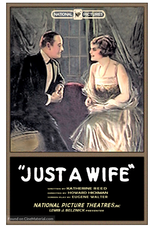 Just a Wife - Movie Poster