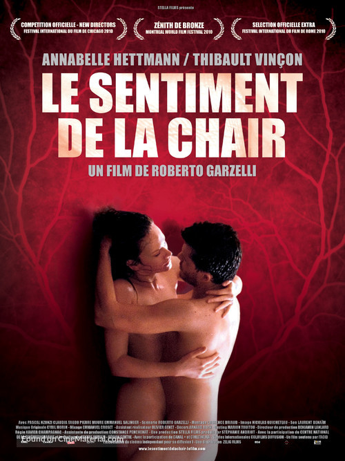 Le sentiment de la chair - French Movie Poster