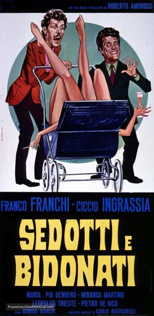 Sedotti e bidonati - Italian Movie Poster