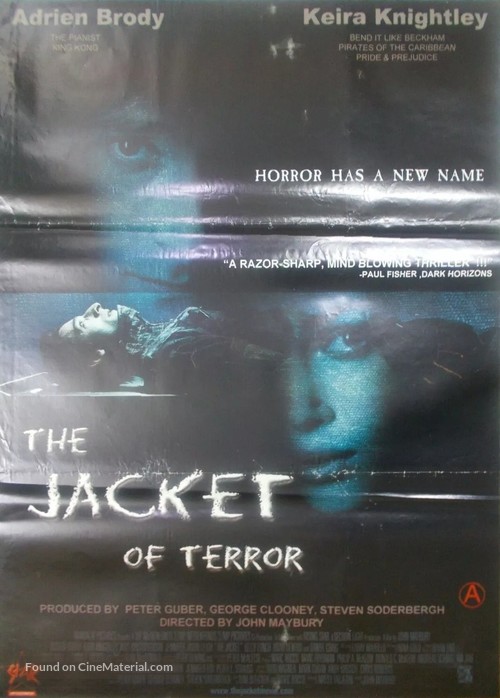 The Jacket - Indian Movie Poster