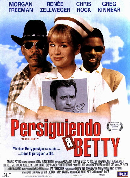 Nurse Betty - Spanish Movie Poster