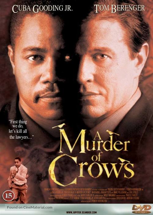 A Murder of Crows - Danish poster