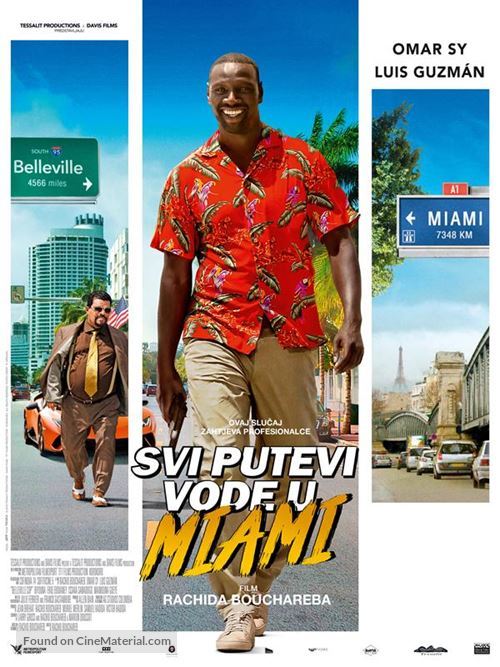 Le Flic de Belleville - Croatian Movie Poster