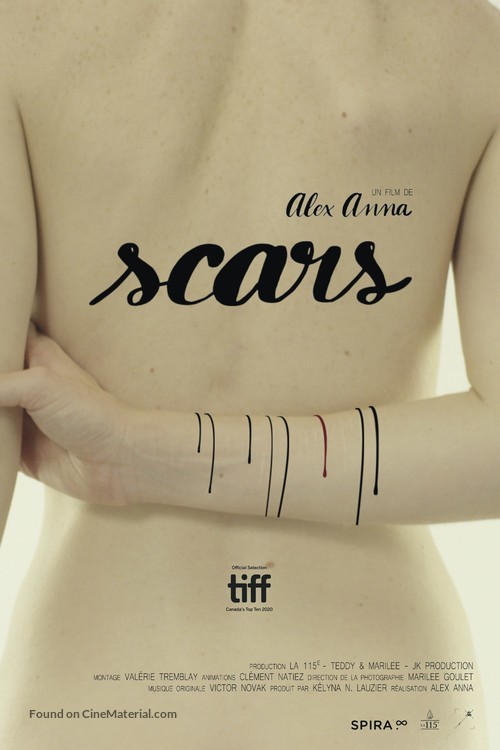 Scars - Canadian Movie Poster