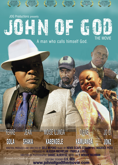 John of God the Movie - South African Movie Poster