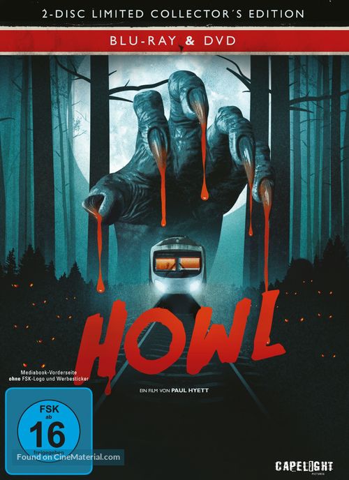 Howl - German DVD movie cover