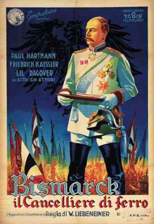 Bismarck - Italian Movie Poster