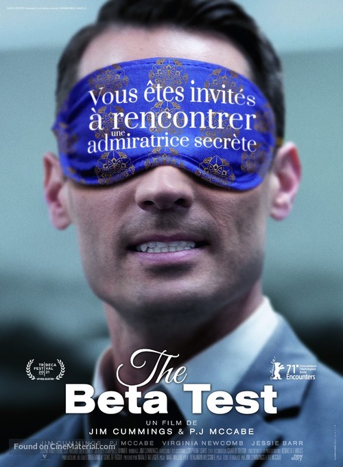 The Beta Test - French Movie Poster