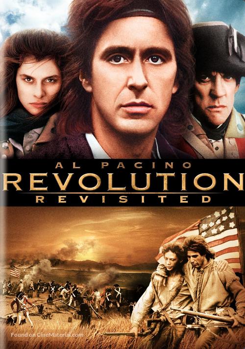 Revolution - Movie Cover
