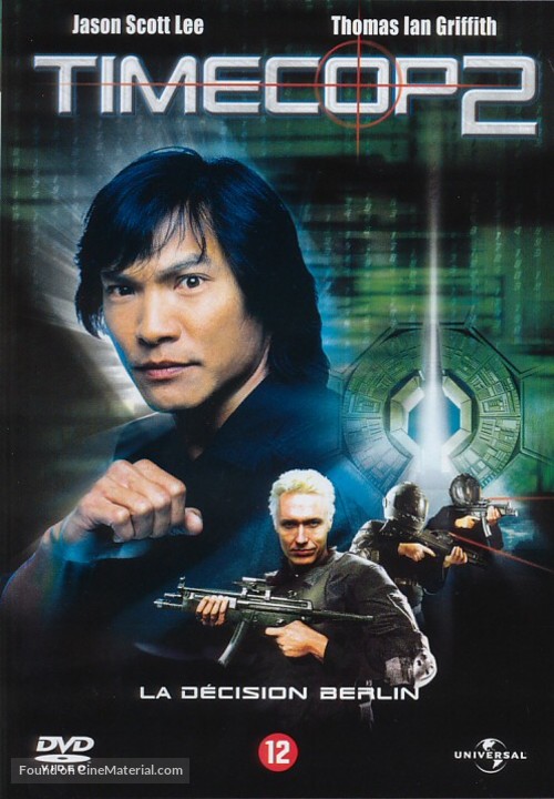 Timecop 2 - Belgian DVD movie cover