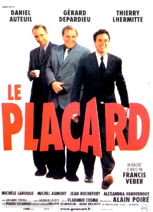 Le placard - French Movie Poster