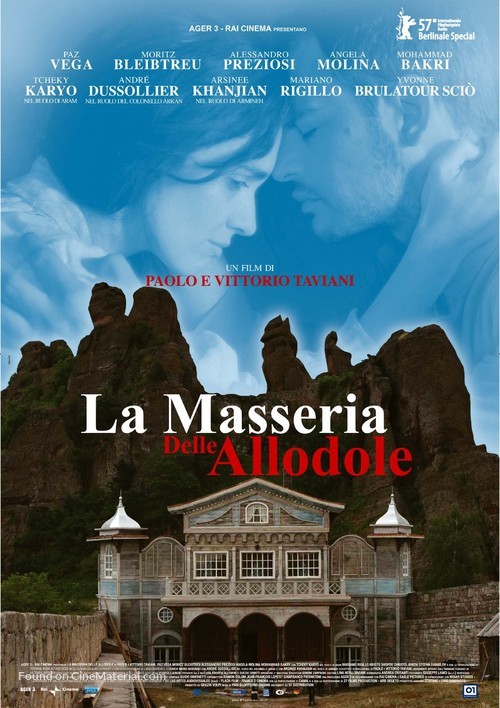 La masseria delle allodole - Italian Movie Poster