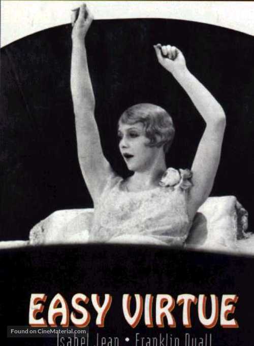 Easy Virtue - French Movie Cover
