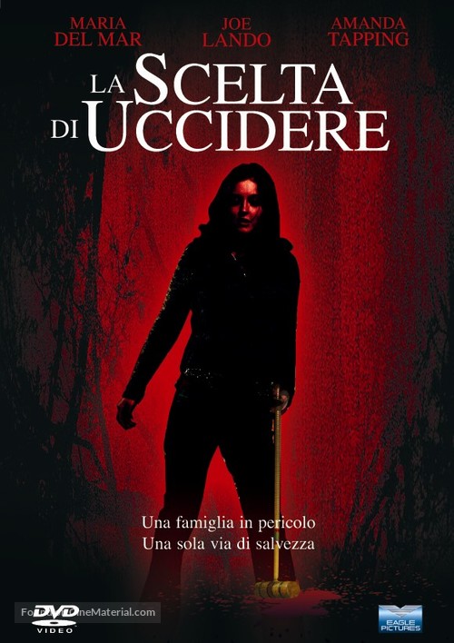 Engaged to Kill - Italian DVD movie cover