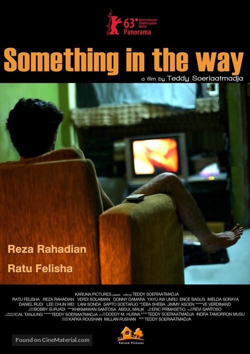 Something in the Way - Indonesian Movie Poster