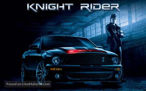 &quot;Knight Rider&quot; - Movie Poster