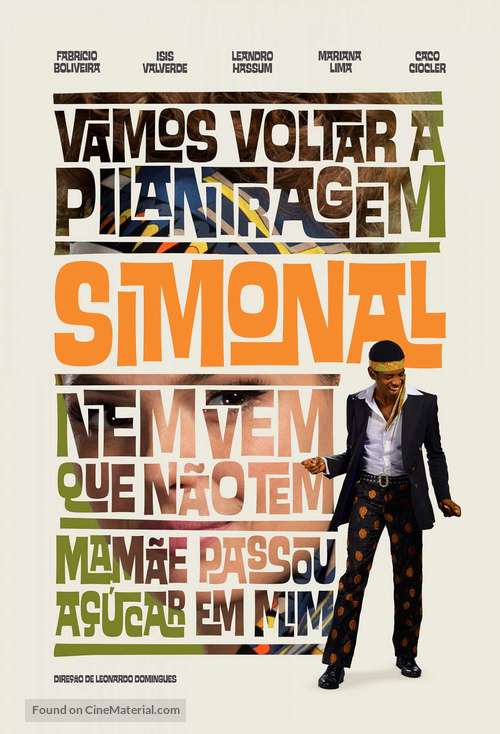 Simonal - Brazilian Movie Poster