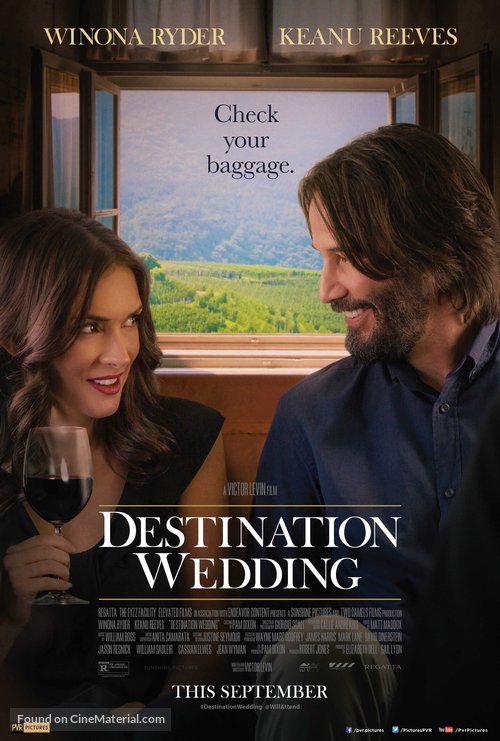 Destination Wedding - Indian Movie Poster