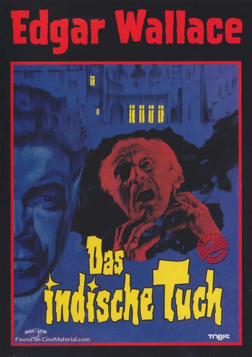 Das indische Tuch - German Movie Cover