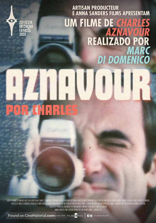 Le regard de Charles - Portuguese Movie Poster