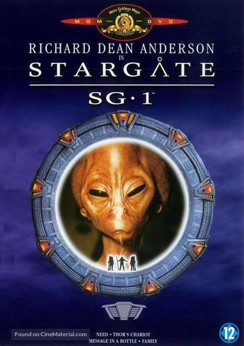 &quot;Stargate SG-1&quot; - Dutch Movie Poster