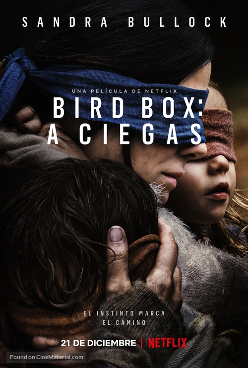 Bird Box - Mexican Movie Poster