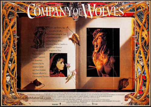 The Company of Wolves - British Movie Poster