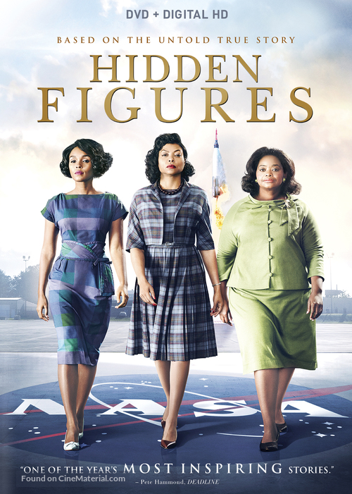 Hidden Figures - Movie Cover