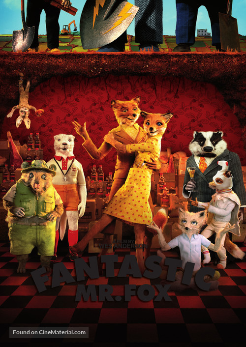 Fantastic Mr. Fox - Swedish Movie Poster