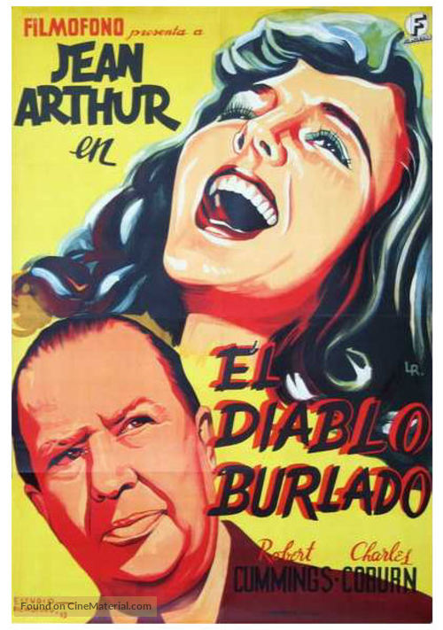 The Devil and Miss Jones - Spanish Movie Poster