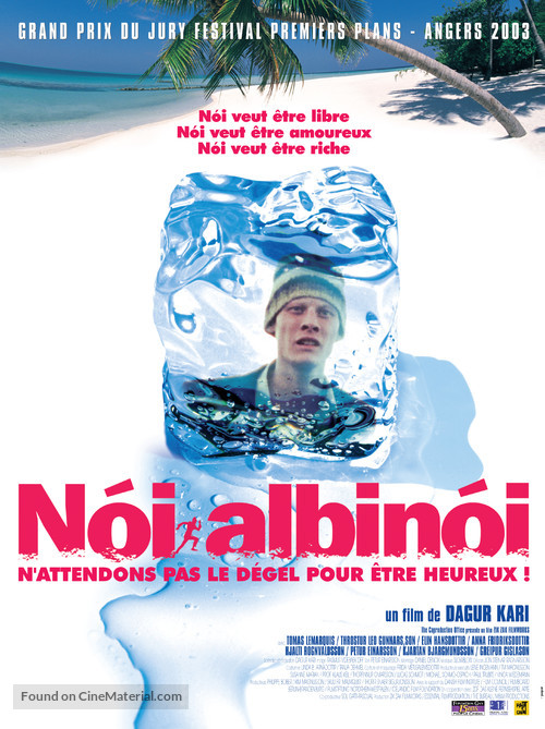 N&oacute;i alb&iacute;n&oacute;i - French Movie Poster