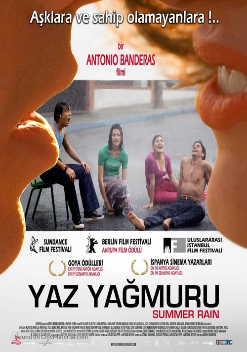 El camino de los ingleses - Turkish Movie Poster