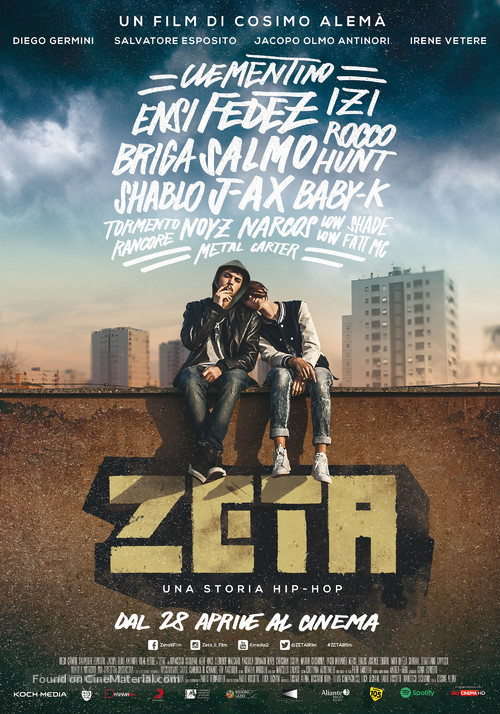 Zeta - Italian Movie Poster