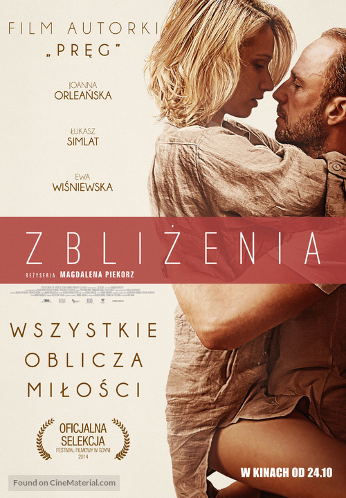 Zblizenia 2014 Polish Movie Poster 4826