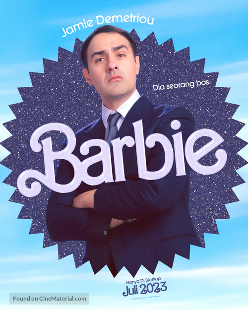 Barbie - Indonesian Movie Poster