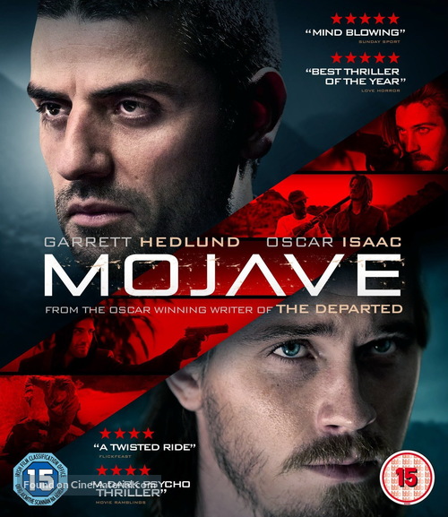 Mojave - British Blu-Ray movie cover