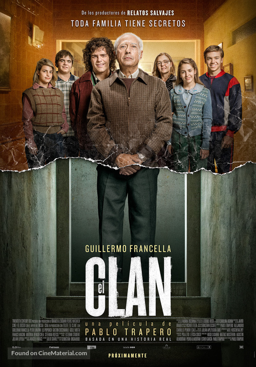 El Clan - Colombian Movie Poster
