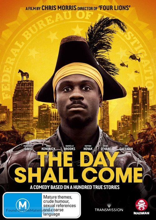 The Day Shall Come - Australian DVD movie cover
