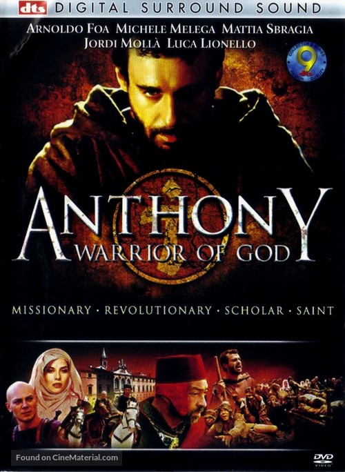 Antonio guerriero di Dio - Movie Cover