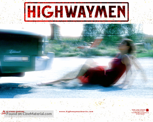 Highwaymen - poster