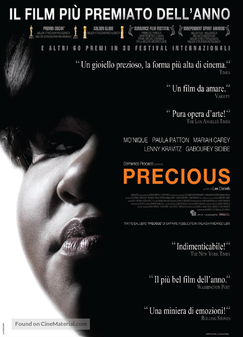 Precious: Based on the Novel Push by Sapphire - Italian Movie Poster