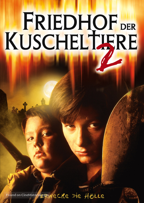 Pet Sematary II - German DVD movie cover