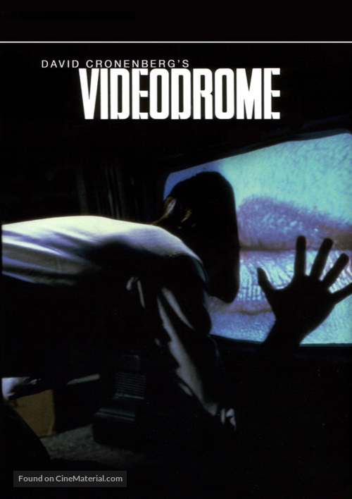 Videodrome - DVD movie cover