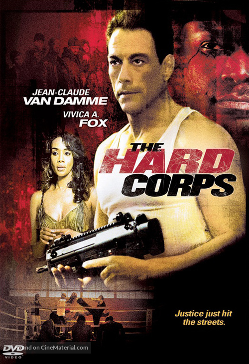The Hard Corps - DVD movie cover